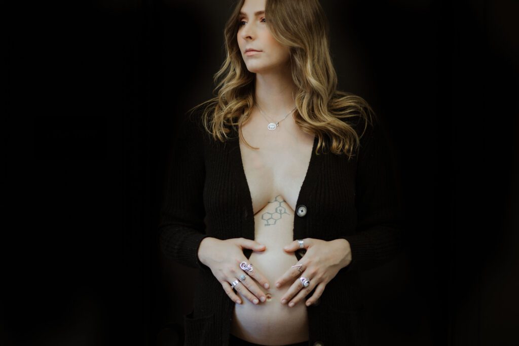 featured image for blog: I hated my pregnant body until I had a baby bump