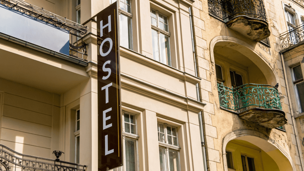 general photo of what hostels look like 